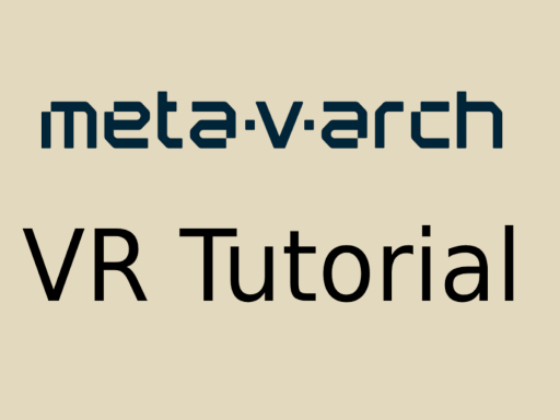 VR Tutorial