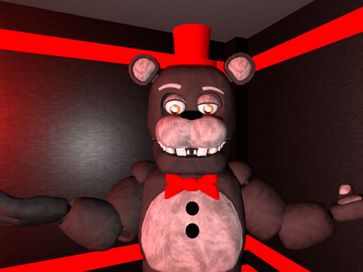 Red's Fnaf Avatar World