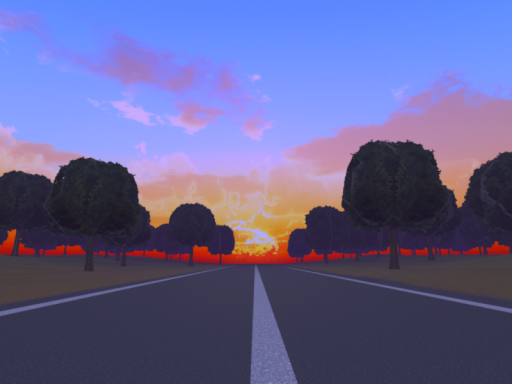 夜明けに向かっていく