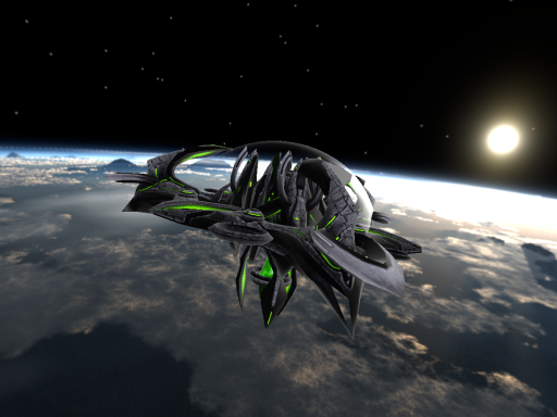 Kiwi's MotherShip