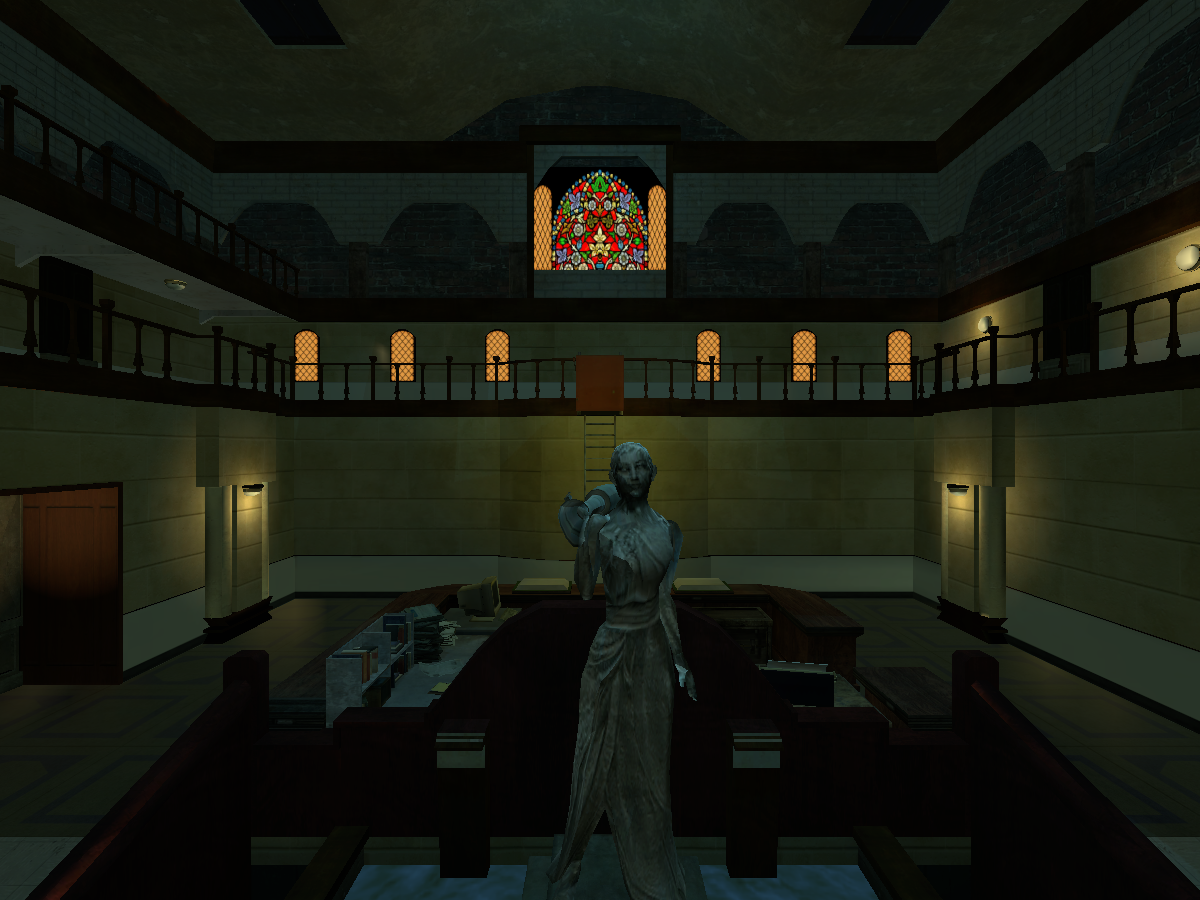 Resident Evil 2 Police Station