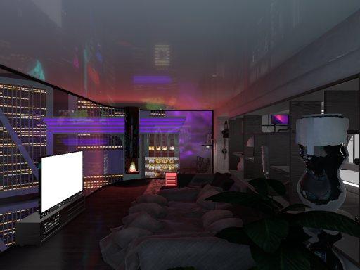 Cyber Apartment