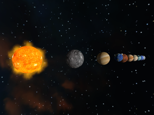 Just Size Planet