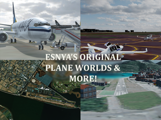 Esnya's Jet Airliner Worlds