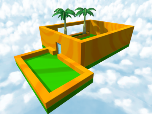 Lapis' Secret Sky Hideout