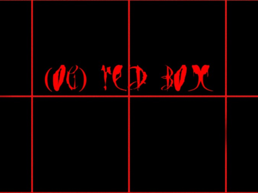The Red Box - OG World