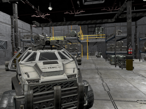 Warehouse PVP