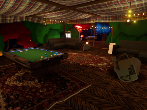 Fin's Chillout Island