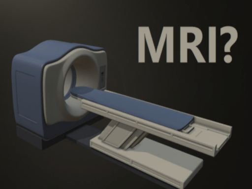 MRI？