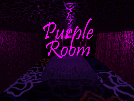 Just a Purple Room To Chill In