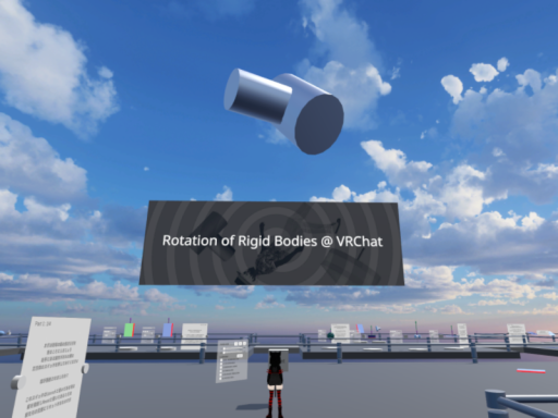 Rotation of rigid bodies（剛体の回転） ［JP⁄EN］