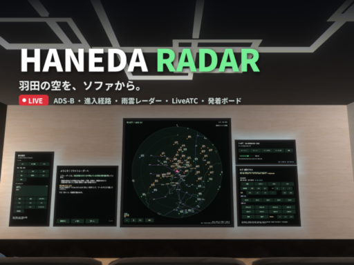 HANEDA RADAR