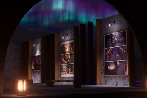 Stargazing Gallery ~ 星空の下のギャラリー