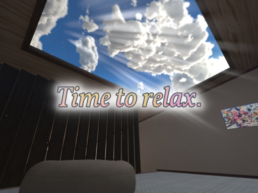 Time to relax․