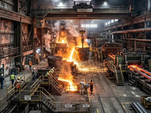 东方钢铁厂⁄Orient Steel Plant