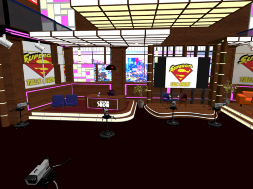 Super Girl Talk Show
