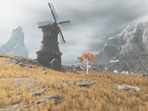 Lothaea Village （Azymon's Crucible）