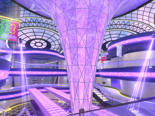 Vket5 VirtualShowcase Amethyst Stage