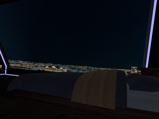 Sleep night room