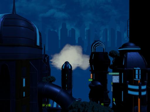 Laozi's Apartment （Night）