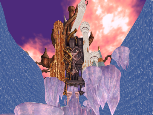 Rising falls - Kingdom hearts 1