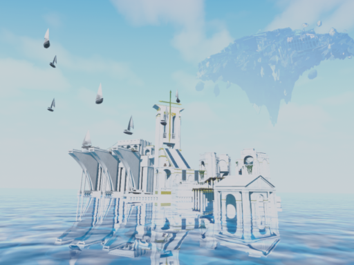 Neon White˸ Glass Port