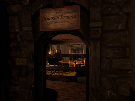 The Drunken Dragon