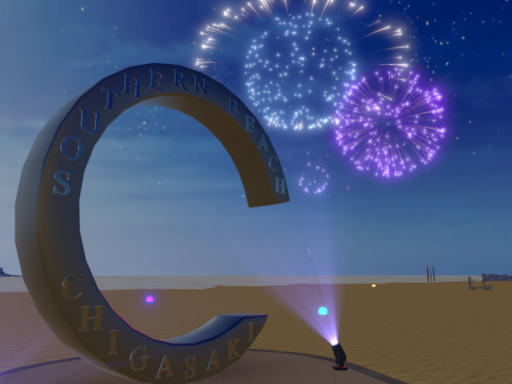 MetaShore_Chigasaki（Night）