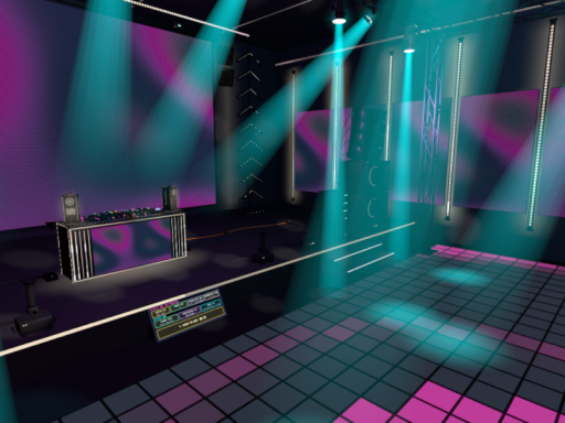 NEON STAGE CLUB