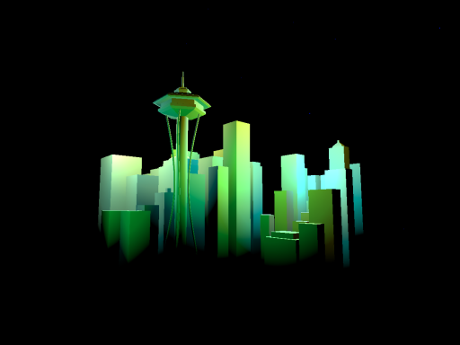 Seattleite （ visualizer FLASHING LIGHTS）
