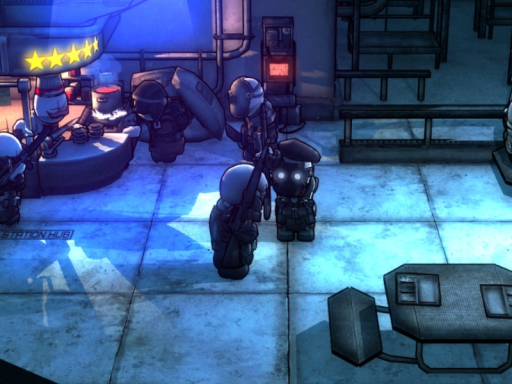 Shadow Base