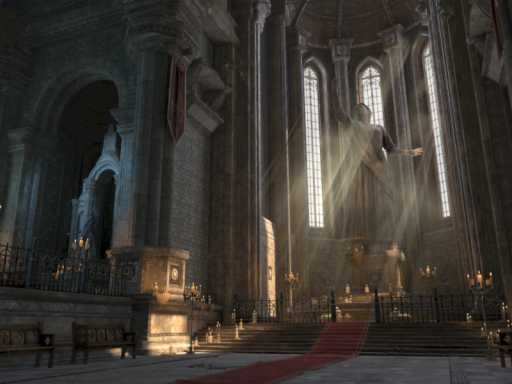 Ancient Cathedral