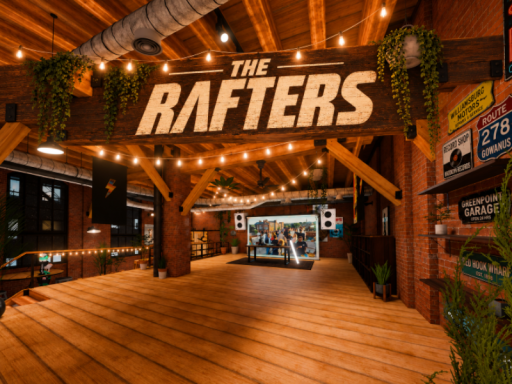 THE RAFTERS