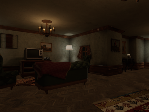 Gramma's Living Room