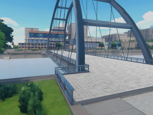 Tennozu Highschool （天王洲第一高校）