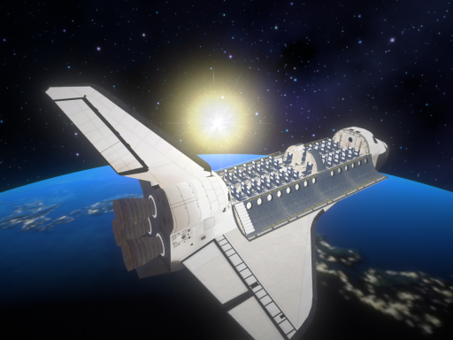 スペースシャトル＂Пушинка＂