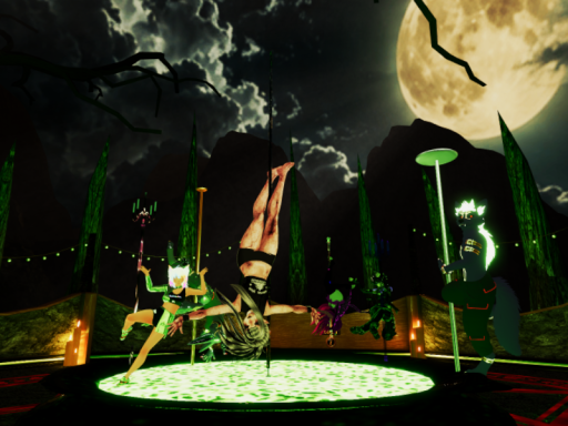 VR Pole Spookers