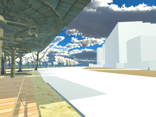 Free Trajectory -A Landscape Recreation Experience