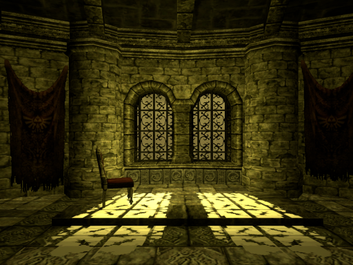Twlight Princess - Zeldas room