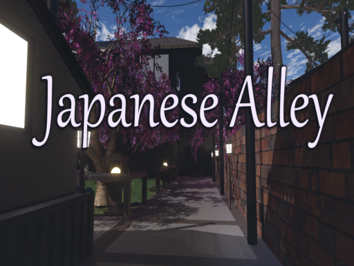 japanese alley 日本の路地