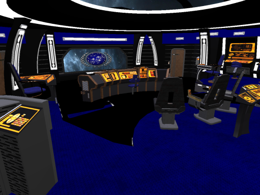 USS Valkyrie Bridge
