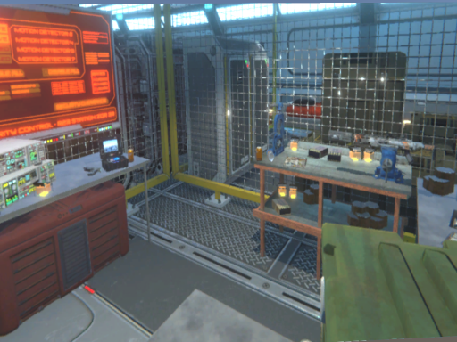 The shop