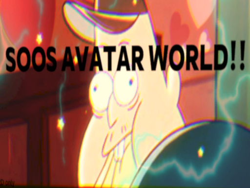 Soos avatar world ⁄ hangout ⁄ gravity falls world