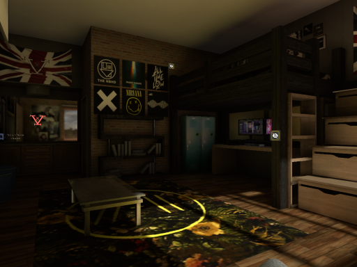 My Generic Grunge Room