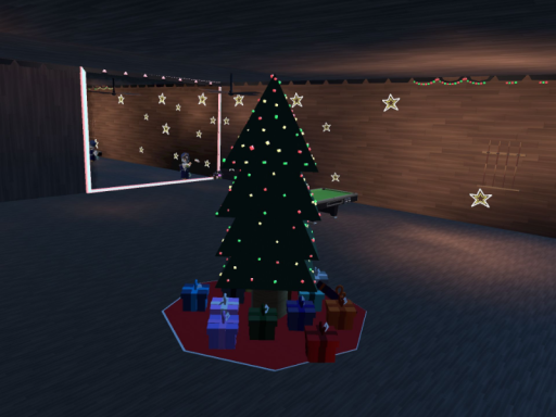 nightmares old xmas map
