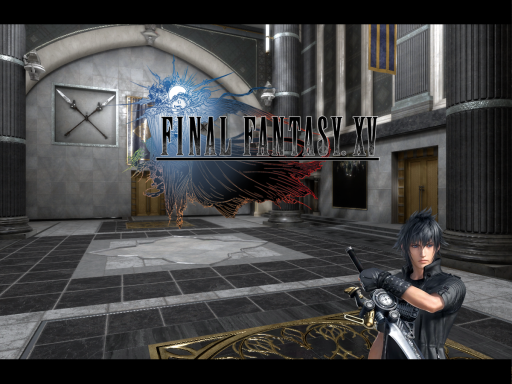Training Room - Final Fantasy XV