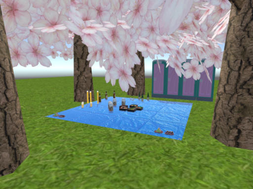 OhanamiSet Test World