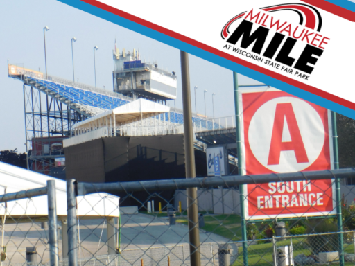 The Milwaukee Mile Speedway․ ［CVS2］