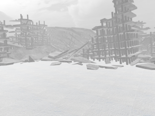 Thousand Day Ruins