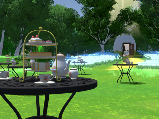 Tien's Tea Party Summer